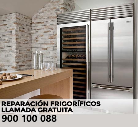 Reparación averías neveras Saivod